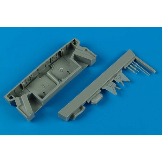 1/48 Hawker Hurricane Mk.I Wheel Bay for Italeri kits 