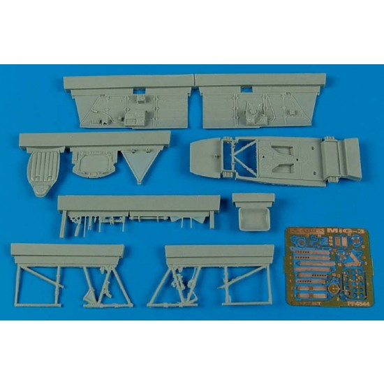 1/48 Mikoyan MiG-3 Cockpit Set for Trumpeter kits 