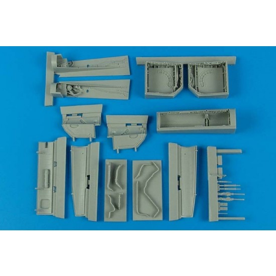1/48 Sukhoi Su-27 Flanker B Wheel Bay for Academy kits