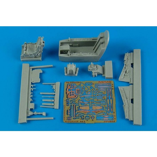 1/48 Yakovlev Yak-38 Forger Cockpit Set for Trumpeter kits 