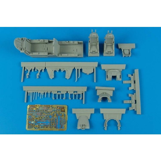 1/48 Northrop F-5F Tiger II Cockpit Set for AFV Club kits