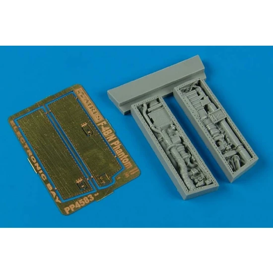 1/48 McDonnell F-4B Phantom II Electronic Bay for Academy kits 