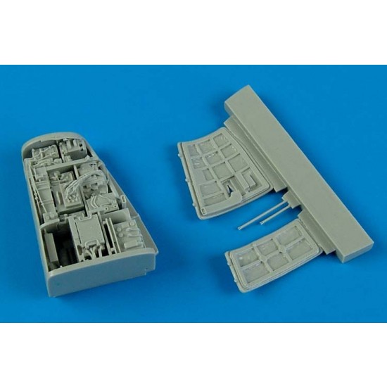 1/48 Sepecat Jaguar A Electronic Bay for Kittyhawk kits 