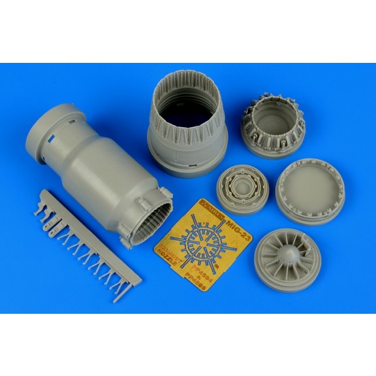 1/48 Mikoyan MiG-23M/MF Flogger Exhaust Nozzle - closed for Trumpeter kits