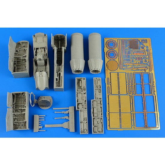 1/48 F/A-18A/C Hornet Detail Set for Hasegawa kits