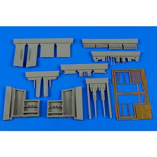 1/48 Spitfire Mk.IXc Late Gun Bay for Eduard kit