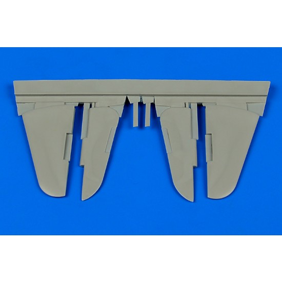 1/48 Yakovlev Yak-3 Control Surfaces for Zvezda kit