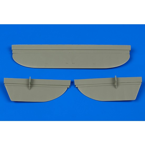 1/48 Soviet Multi-Purpose Aircraft Polikarpov U-2/Po-2 Control Surfaces for ICM kit