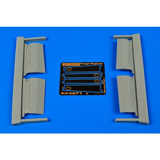 1/48 Fouga CM.170 Magister Flaps-Opened Position for AMK kit
