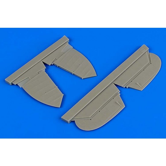 1/48 Heinkel He 51B-1 Control Surfaces for Roden kit (Resin)