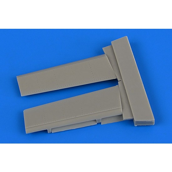 1/48 Messerschmitt Bf 109G Flaps for Eduard kit (Resin)