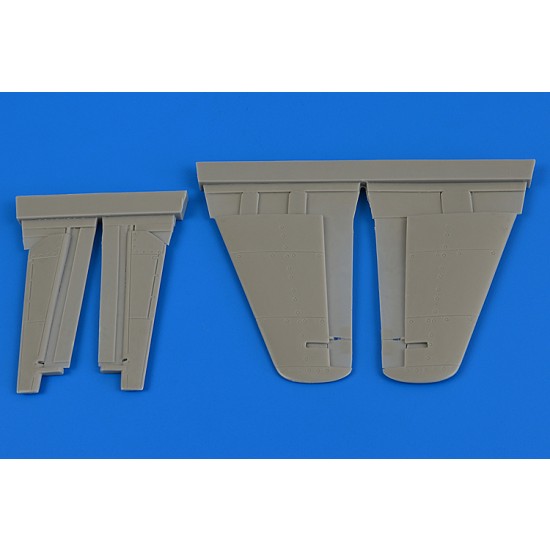 1/48 Messerschmitt Me 262A/B Control Surfaces for Hobby Boss kit