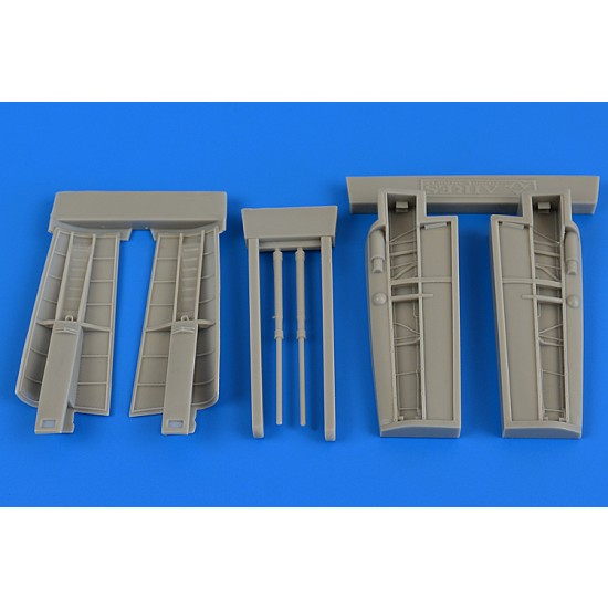 1/48 Panavia Tornado IDS Speed Brakes for Revell kit
