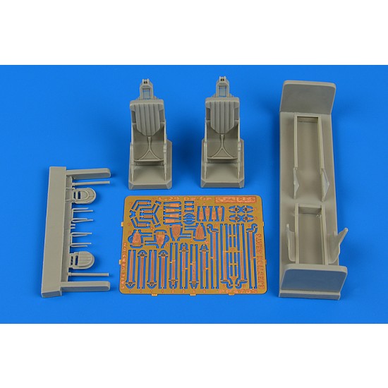 1/48 Aero L-29 Delfin Late Version Ejection Seats for AMK kit