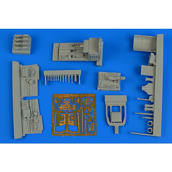 1/48 Kawasaki Ki-61-Id Hien Cockpit Set for Tamiya kit
