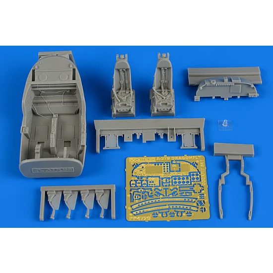 1/48 Cessna A-37B Dragonfly Cockpit Set for Monogram kit