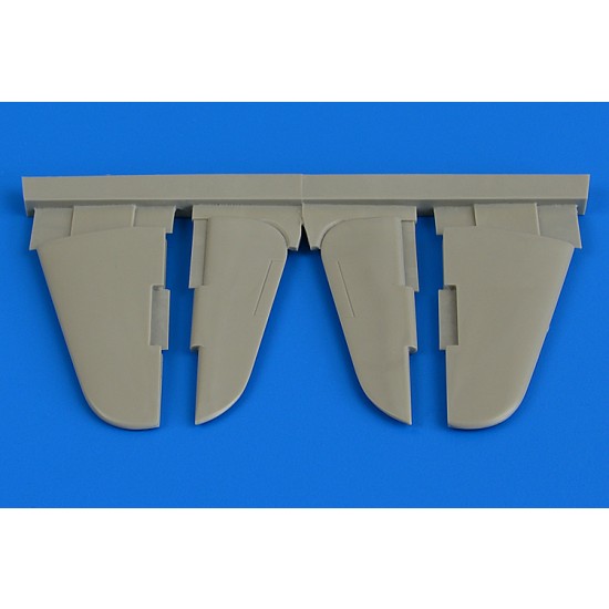 1/48 Yakovlev Yak-3 Control Surfaces for Eduard kits