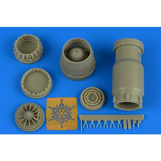 1/48 MiG-27 Early Exhaust Nozzle (opened) for Trumpeter kits
