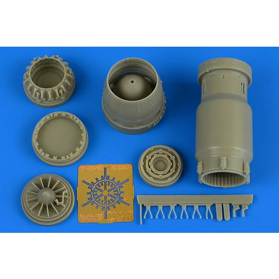 1/48 MiG-27 Early Exhaust Nozzle (closed) for Trumpeter kits