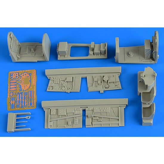 1/48 Firey Firefly Mk.I Cockpit Set for Trumpeter kits