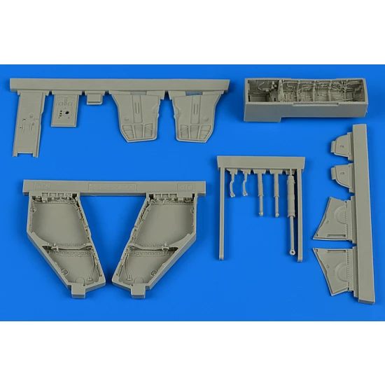 1/48 McDonnell Douglas F-4J/S Phantom II Wheel Bay for Zoukei-Mura kits