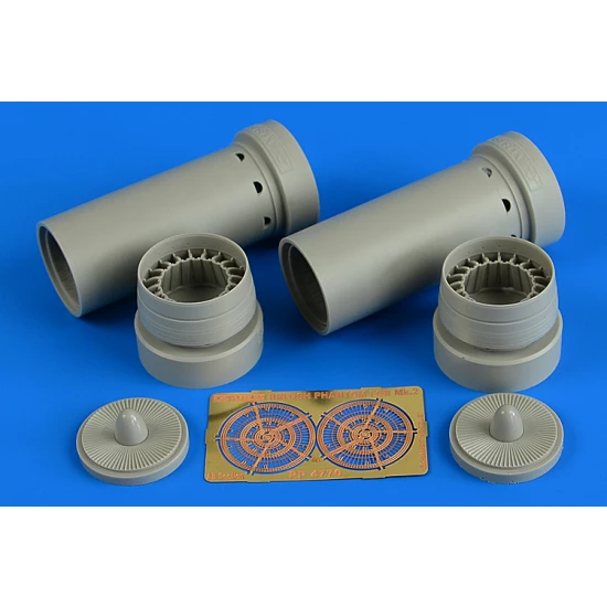 1/48 Phantom FGR.2 Exhaust Nozzles for Hasegawa/Revell kits