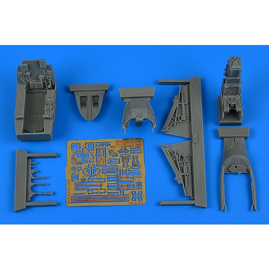 1/48 Sea Harrier FA.2 Cockpit set for Kinetic kits