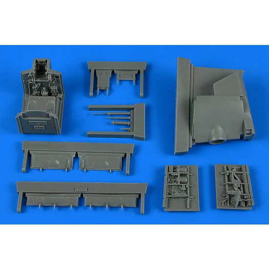 1/48 Hawker Siddeley Harrier AV-8A Wheel Bay for Kinetic kits