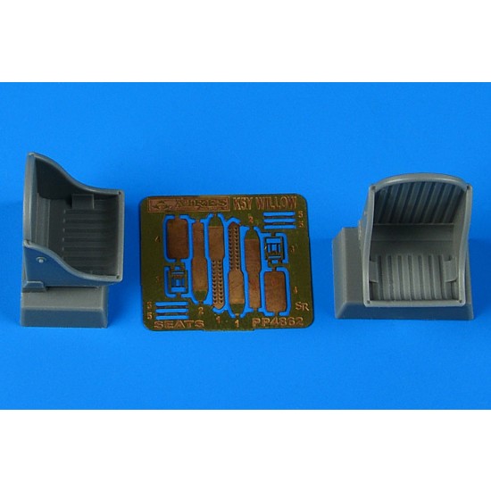 1/48 Yokosuka K5Y Willow Seats for Otaki kits