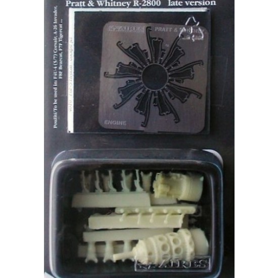 1/72 US. Radial Engine R-2800 (Late)