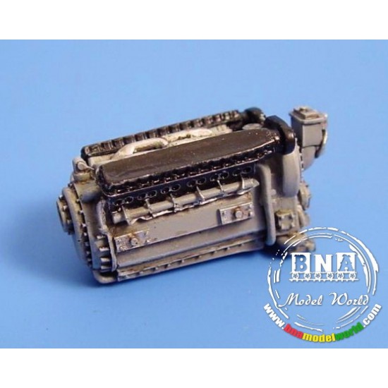 1/72 Allison V-1710 Engine
