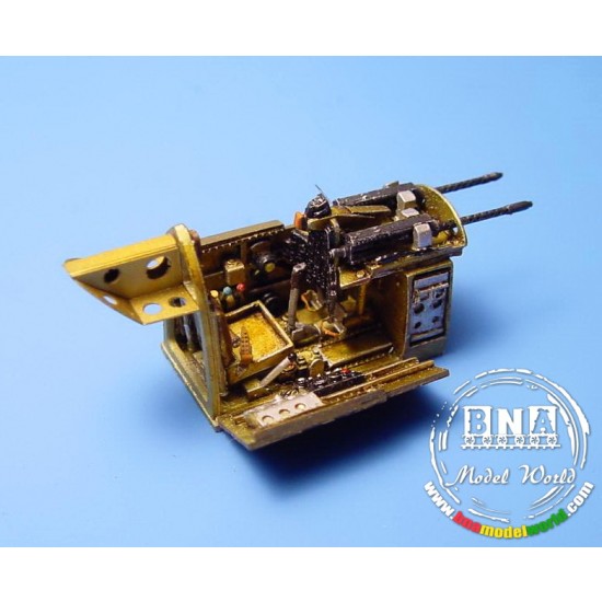1/72 Kawasaki Ki-61 I Cockpit Set for Hasegawa kit