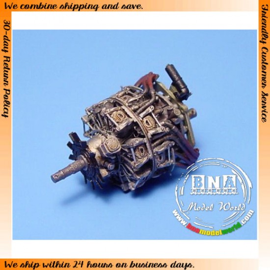 1/72 BMW 801D Engine