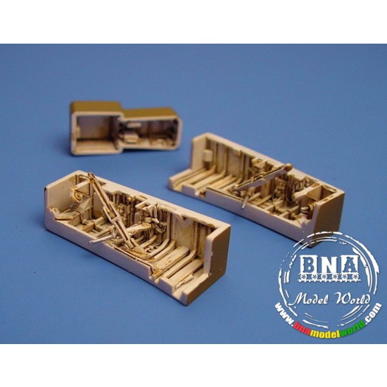 1/72 Panavia Tornado IDS Wheel Bay for Revell kit