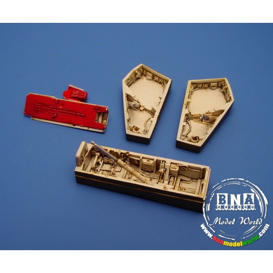 1/72 McDD F-4 Phantom II Wheel Bay for Revell kit