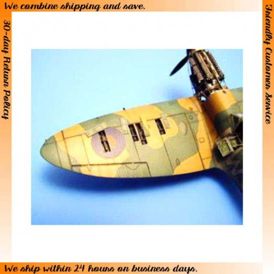 1/72 Supermarine Spitfire Mk.I Gun Bay for Tamiya kit