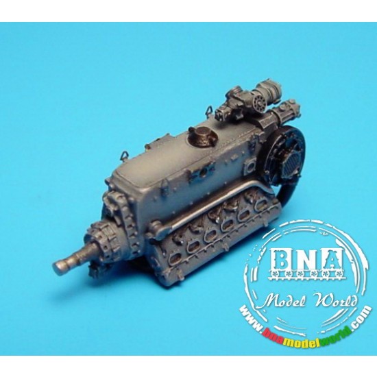 1/72 Daimler Benz DB 605A/B Engine