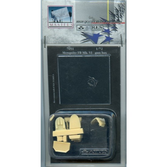 1/72 Mosquito FB Mk.VI/NF Mk.II Gun Bay for Tamiya kit