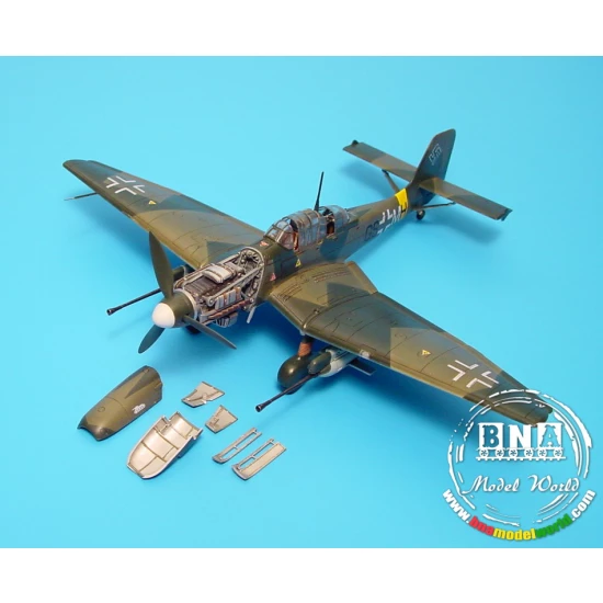 1/72 Junkers Ju-87G Stuka Detail Set for Academy kit