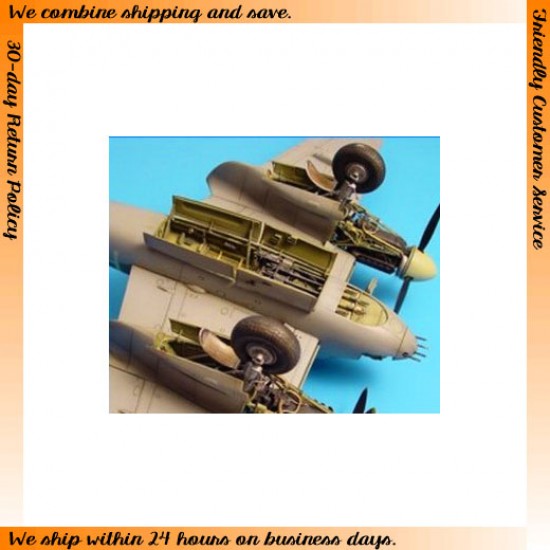 1/72 Mosquito FB Mk.VI/NF Mk.II Bomb Bay for Tamiya kit