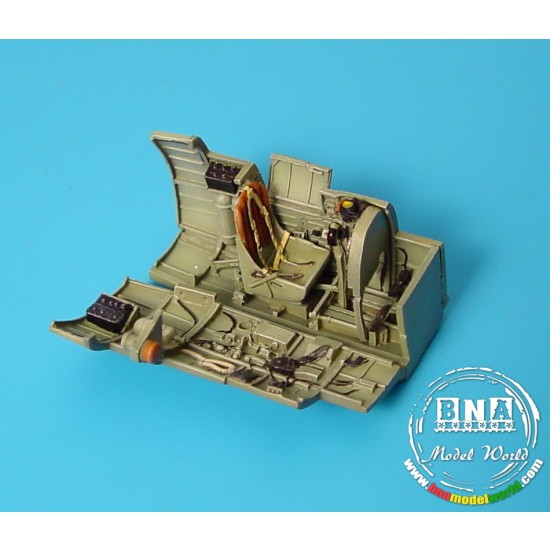1/72 Supermarine Spitfire Mk.V Cockpit Set for Tamiya kit