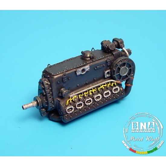 1/72 Daimler Benz DB 601A Engine