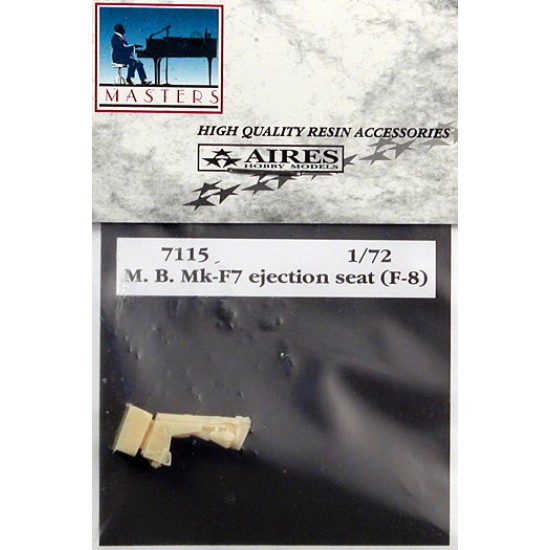 1/72 Martin Baker Mk F7 Ejection Seat (F-8 Version)