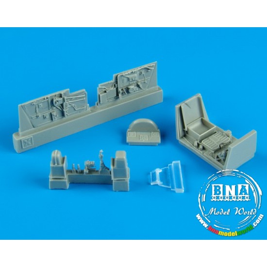 1/72 Messerschmitt Bf-109G-10 Cockpit Set for Revell kit
