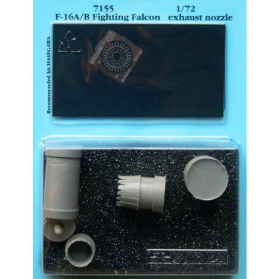 1/72 Lockheed Martin F-16A/B Falcon Exhaust Nozzle for Hasegawa kit
