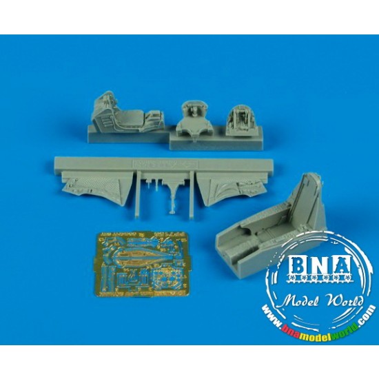 1/72 Douglas A-4E/F Skyhawk Cockpit Set for Fujimi kit