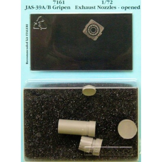 1/72 Saab JAS-39A/B Gripen Exhaust Nozzle - Opened for Italeri kit