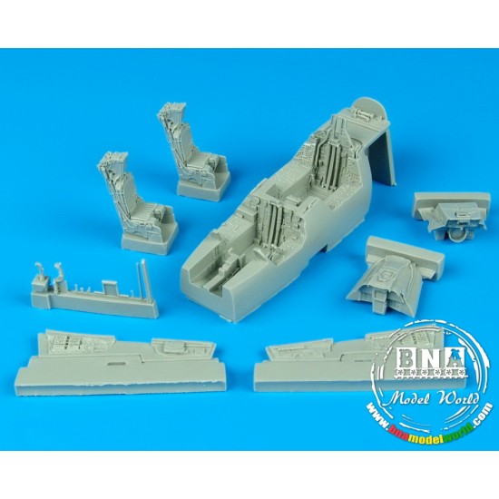 1/72 Grumman F-14A Tomcat Cockpit Set for Hasegawa kit