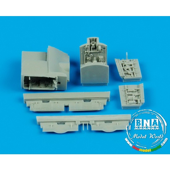 1/72 AC-8B Harrier Wheel Bay for Hasegawa kit