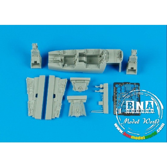 1/72 Grumman F-14B Tomcat Cockpit Set for Hasegawa kit